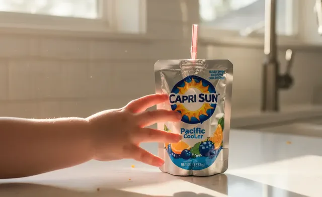 Why Is There Mushroom Extract in Capri Sun? An Explainer