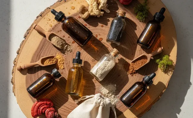 Buy Mushroom Extract India | Premium Supplements & Powders