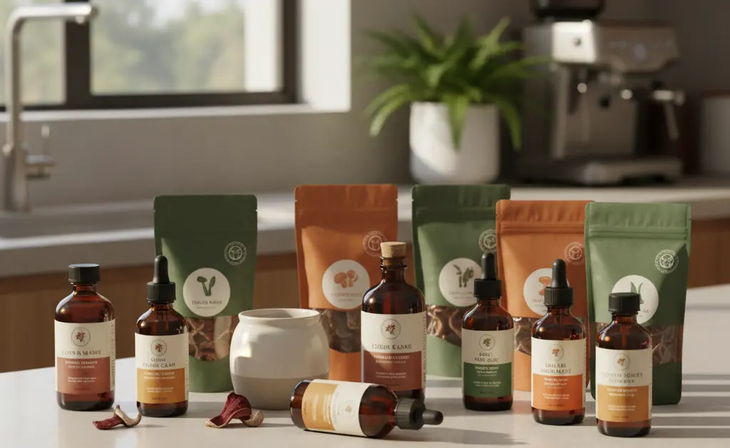 Joe Rogan’s Go-To Mushroom Extract Brands