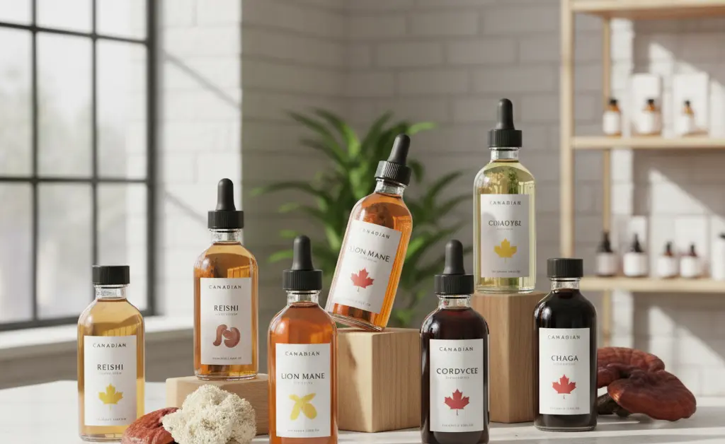 Canada’s Premier Mushroom Extract Selection