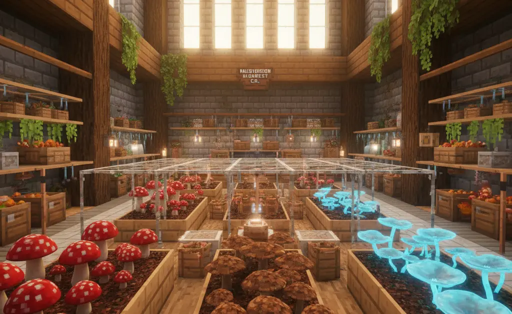 Mastering Mushroom Farming in Minecraft