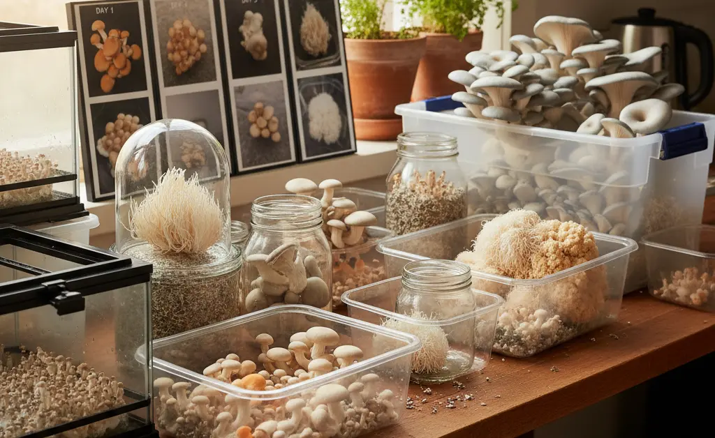 Discover the Best Free Mushroom Growing GIFs