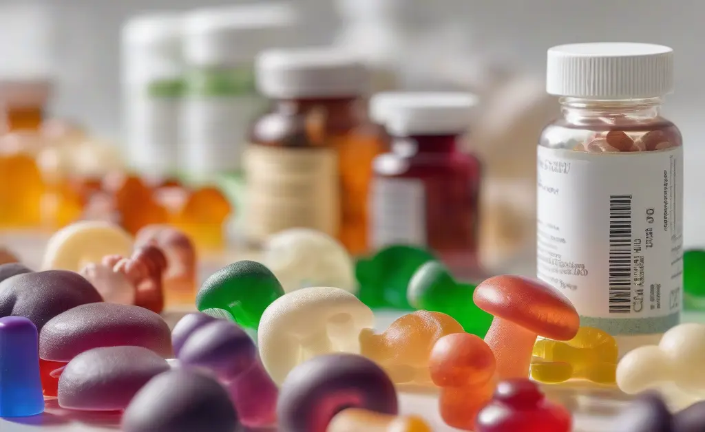 Are Mushroom Gummies Safe With Your Medications?