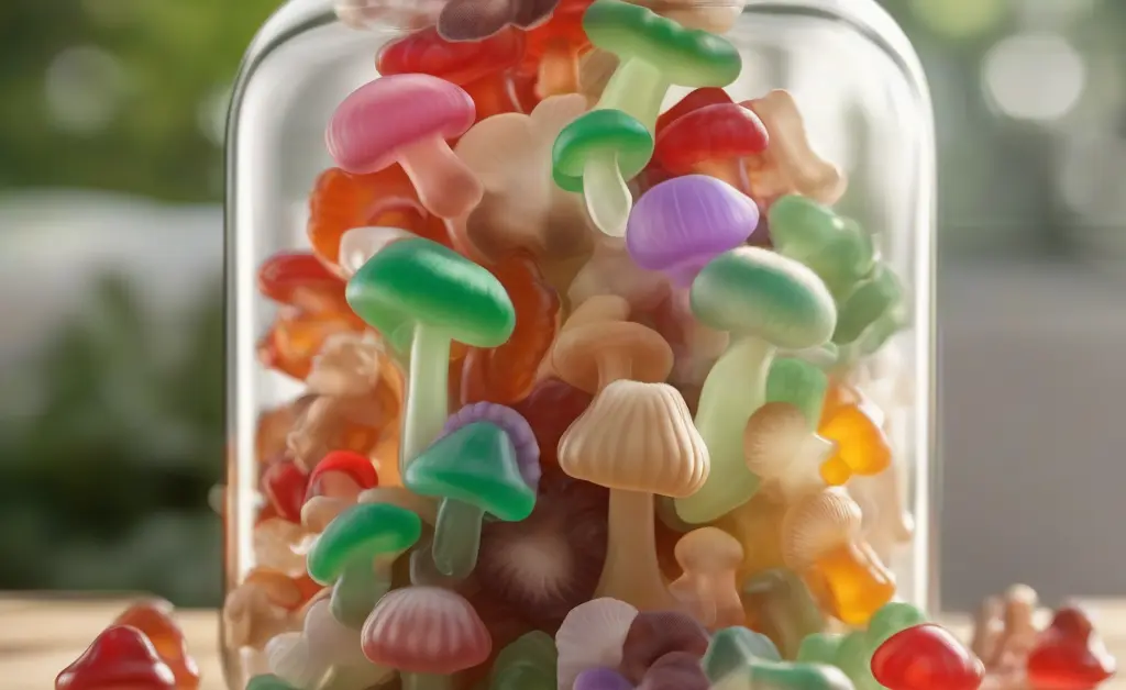 The Role of Mushroom Gummies in Managing ADHD