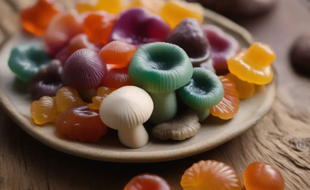 The Most Effective Mushroom Gummies for Easing Anxiety