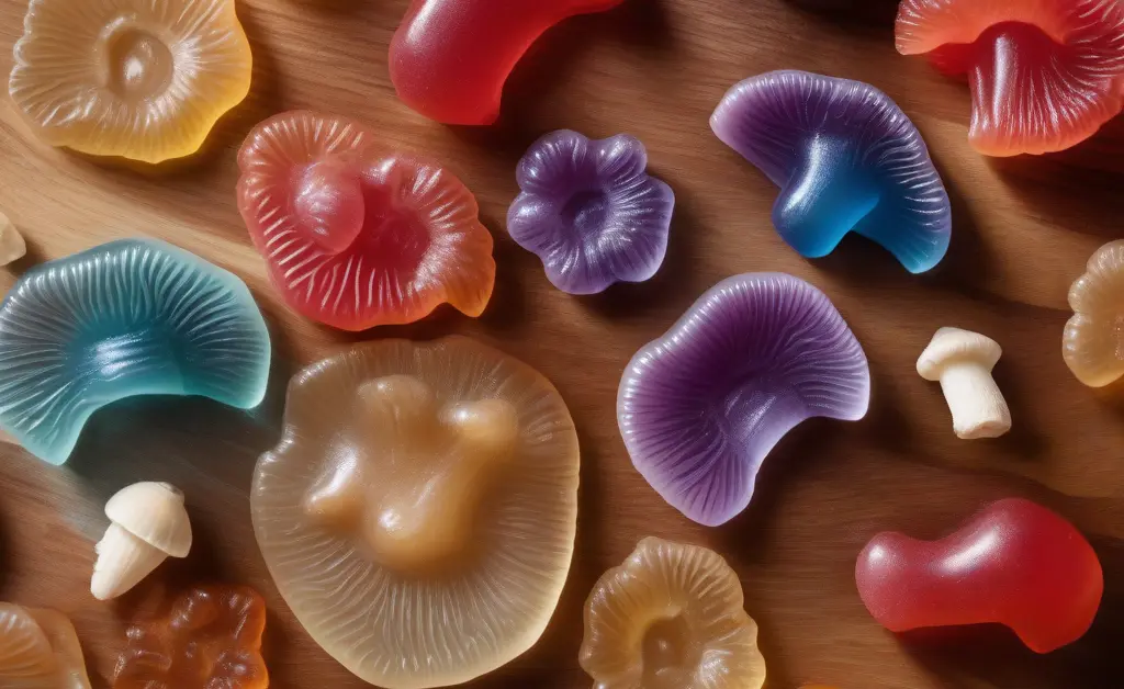Exploring the Cognitive Benefits of Mushroom Gummies
