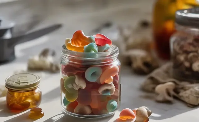 mushroom gummies for gut health | A Beginner's Guide