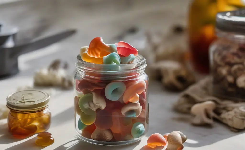 Mushroom Gummies for Gut Health: A Beginner’s Guide