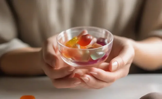 Mushroom gummies for menopause: Benefits & What to Know