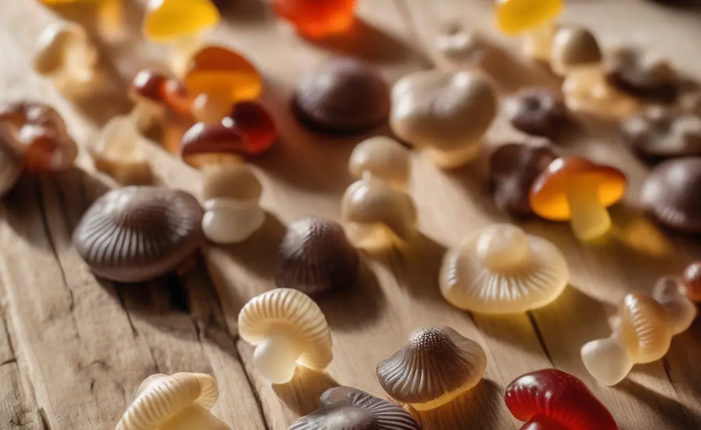 The Role of Mushroom Gummies in Pain Management