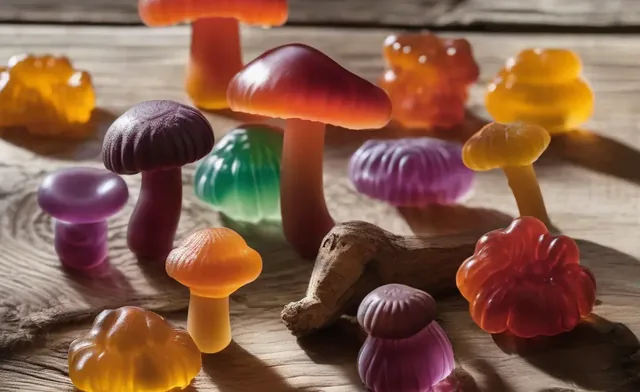 mushroom gummies that get you high: What to Know First