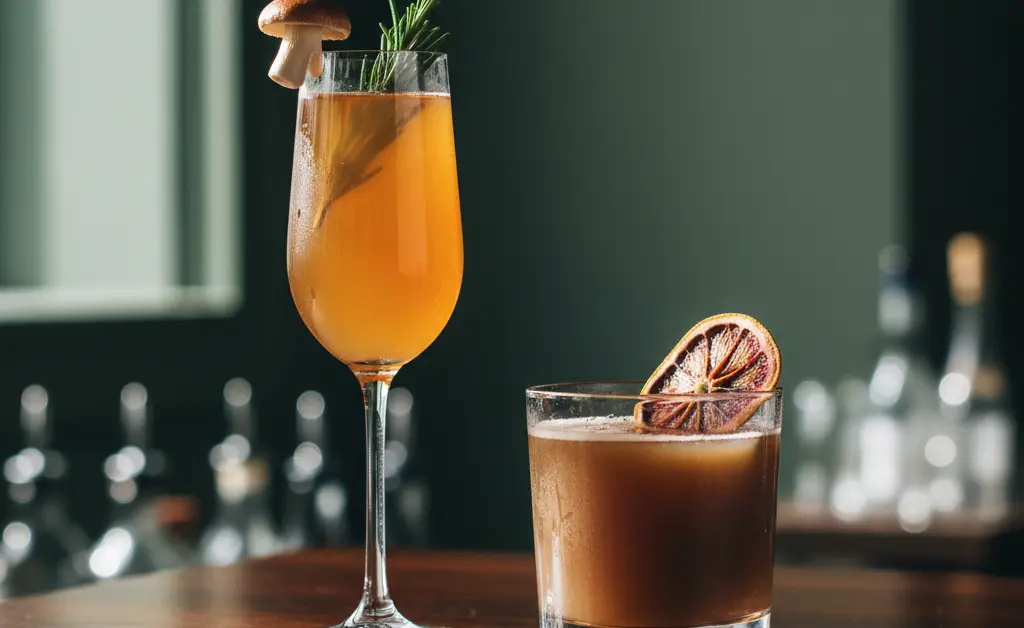 How to Craft Exceptional Mushroom Cocktails