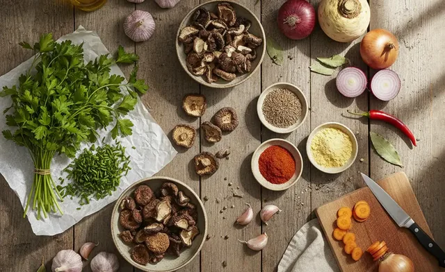 Best mushroom powder alternative Options for Umami Flavor