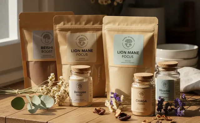 A Guide to the Best mushroom powder australia for Health
