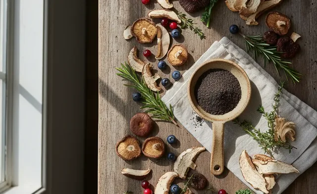Mushroom Powder Benefits for Men: A Complete Overview