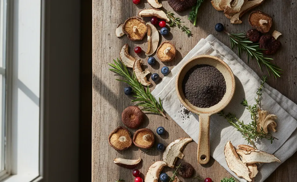 Your Guide to Mushroom Powder Benefits for Men