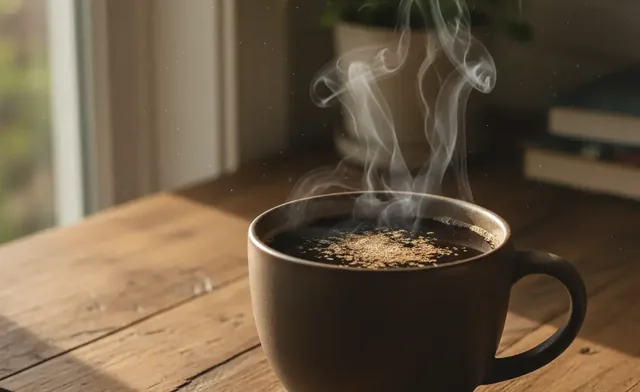 mushroom powder coffee: Benefits, Side Effects & Brands