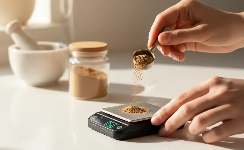 Mushroom Powder Dosage: A Practical Guide