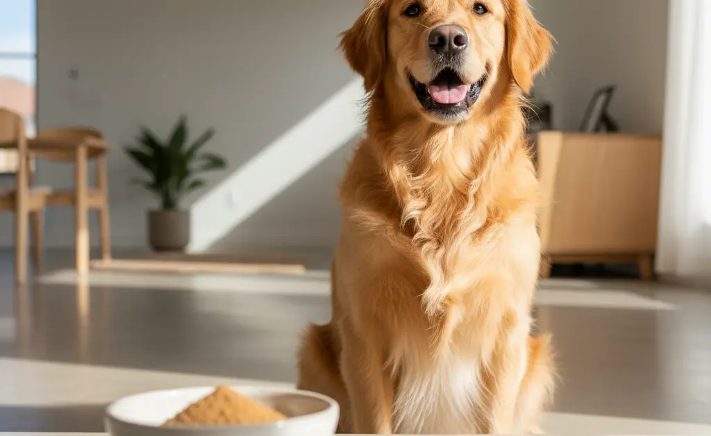 What to Know About Using Mushroom Powder for Dogs