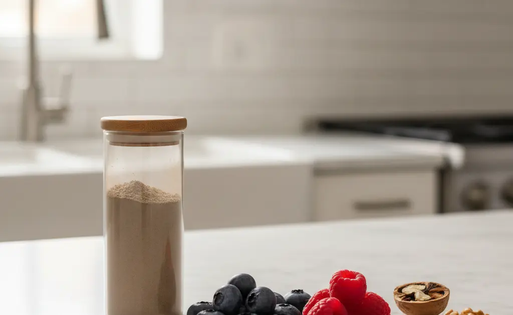Harnessing Mushroom Powders for Natural Energy