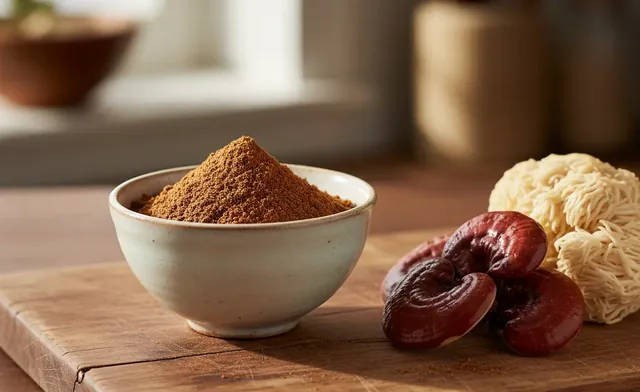 Mushroom Powder for Gut Health: Benefits, Uses & Risks