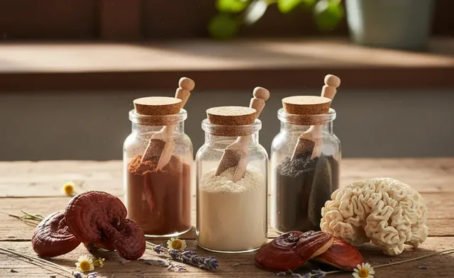 A Complete Guide to mushroom powder for hormone balance