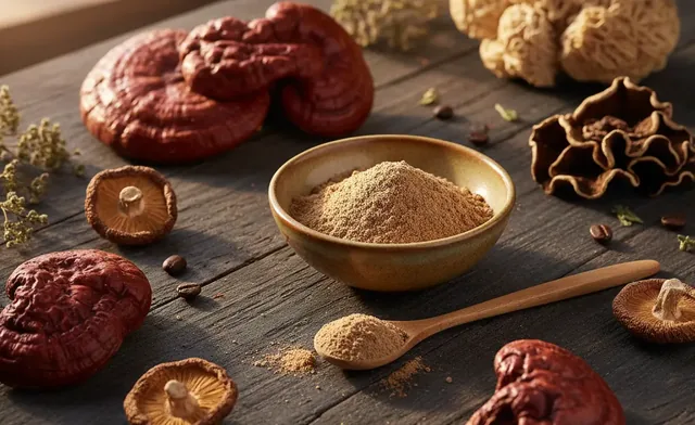 Benefits of Mushroom Powder for Immunity & How to Use