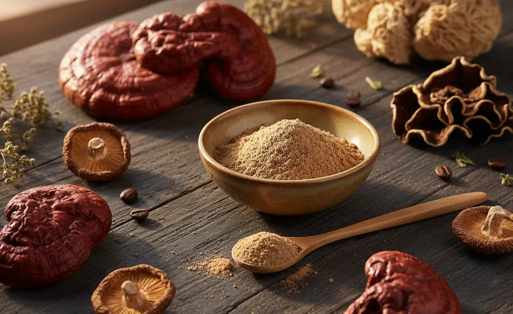 Unlocking the Immune Benefits of Mushroom Powder