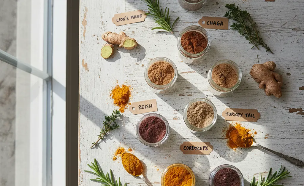 Finding the Best Mushroom Powder for Inflammation