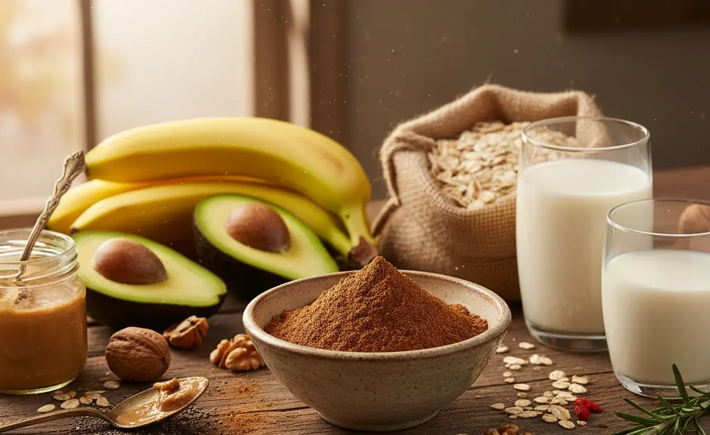 Exploring Mushroom Powder for Healthy Weight Gain