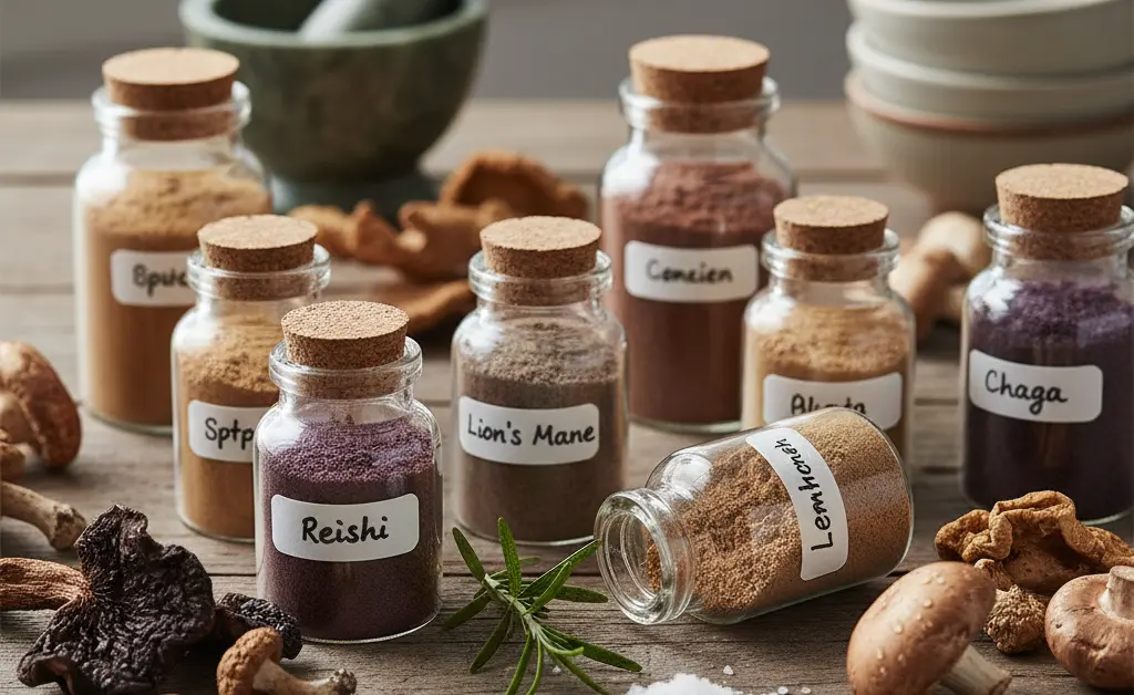 The Nutritional Power of Mushroom Powder Explained