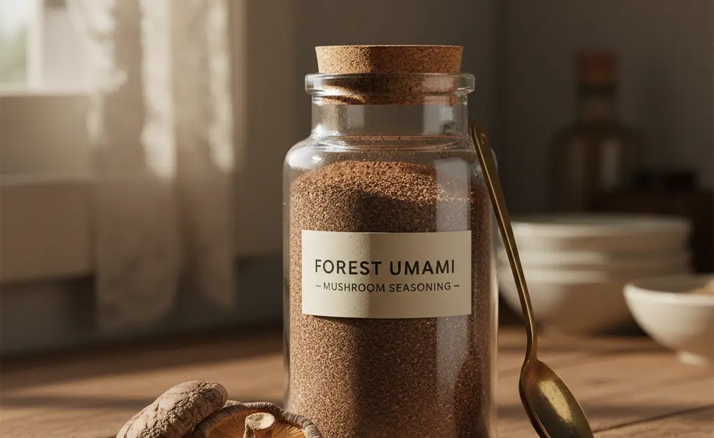 Mushroom Powder Seasoning Explained