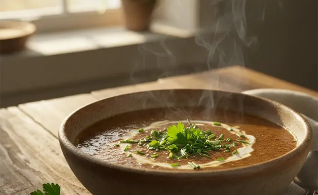 Simple Mushroom Powder Soup Recipe for a Healthy Meal