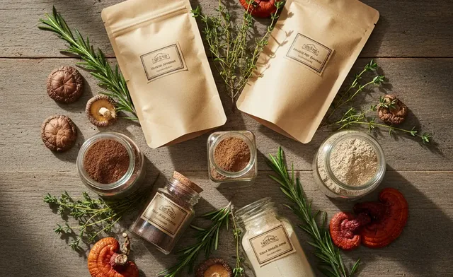 mushroom powder uk | Where to Buy, Uses & Top Blends