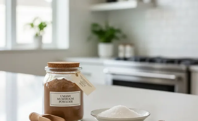 Mushroom Powder vs MSG: Key Differences and Taste Guide