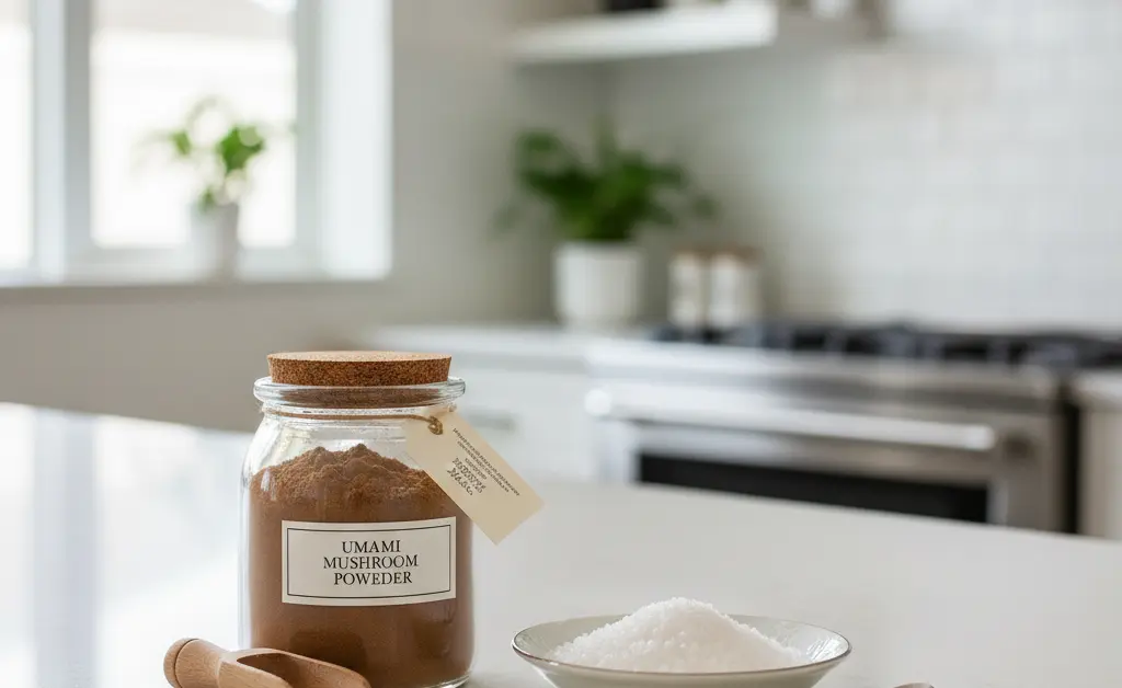 What’s the Real Difference Between Mushroom Powder and MSG?