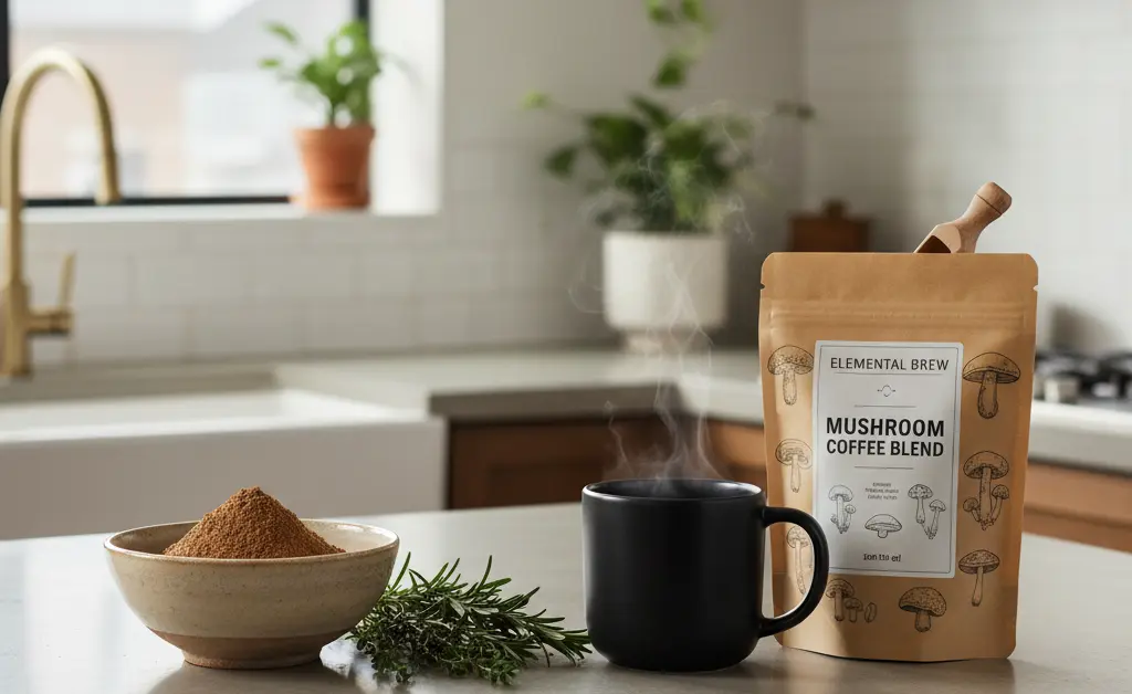 Choosing Between Mushroom Powder and Mushroom Coffee