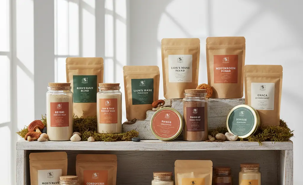 Discover Top-Rated Mushroom Powders at Walmart