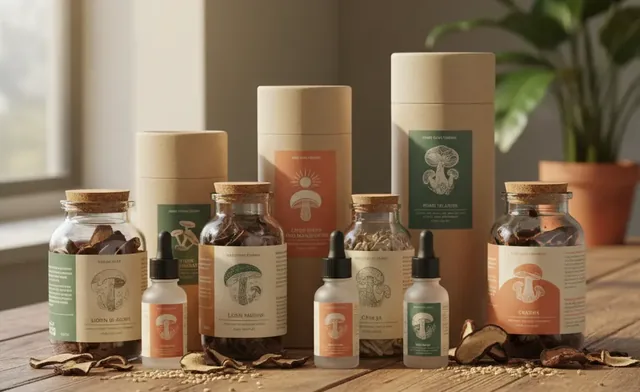 Shop Premium mushroom supplements usa | Made in America
