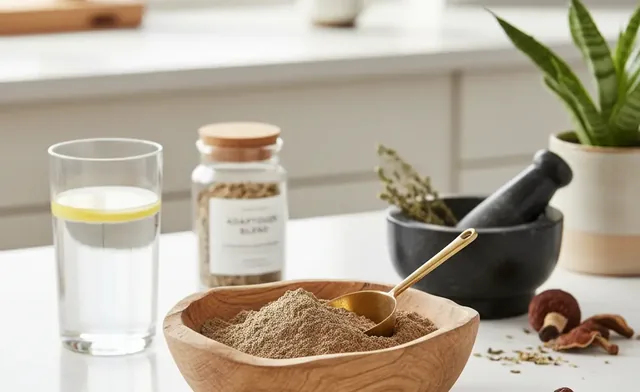 mushroom yog powder uses | Key Benefits & How to Take It