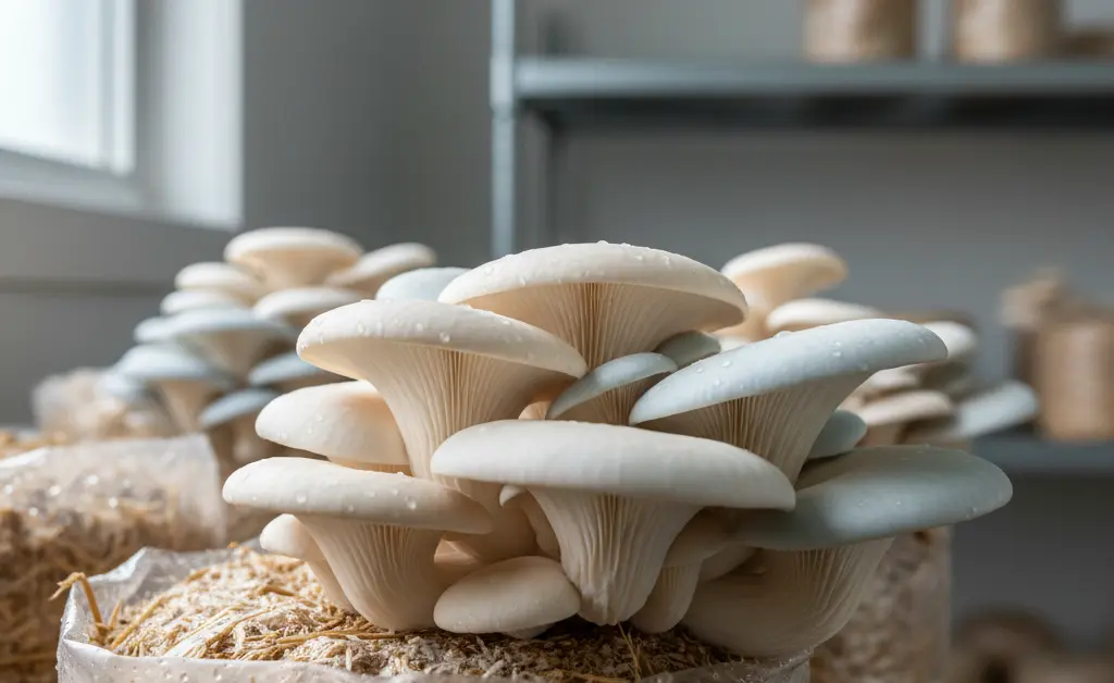 The Essential Guide to Growing Oyster Mushrooms