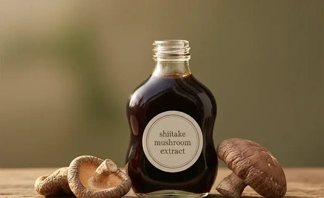 Harnessing the Benefits of Shiitake Mushroom Extract