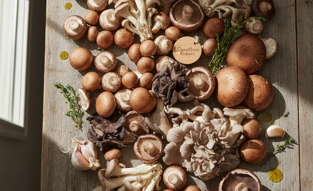The Essential Guide to Signature Farms Mushrooms