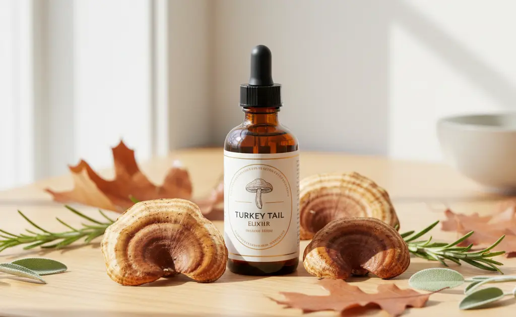 The Health Benefits of Turkey Tail Mushroom Extract