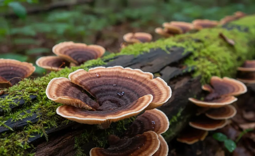 What Role Does Turkey Tail Mushroom Play in Lymphoma?