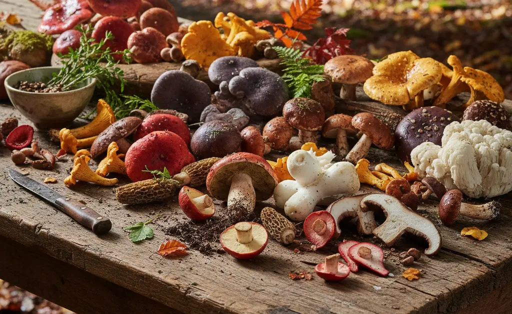 The Forager’s Guide to Edible Mushrooms in Vintage Story