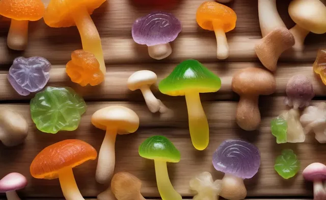What Are Mushroom Gummies? The Science & Effects Guide