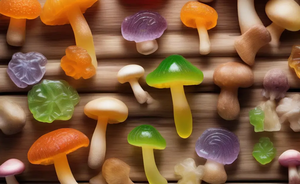 An Introduction to the World of Mushroom Gummies