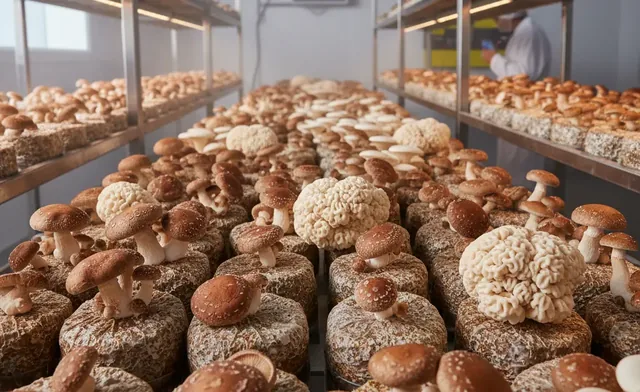What is mushroom cultivation called? (It's Fungiculture)