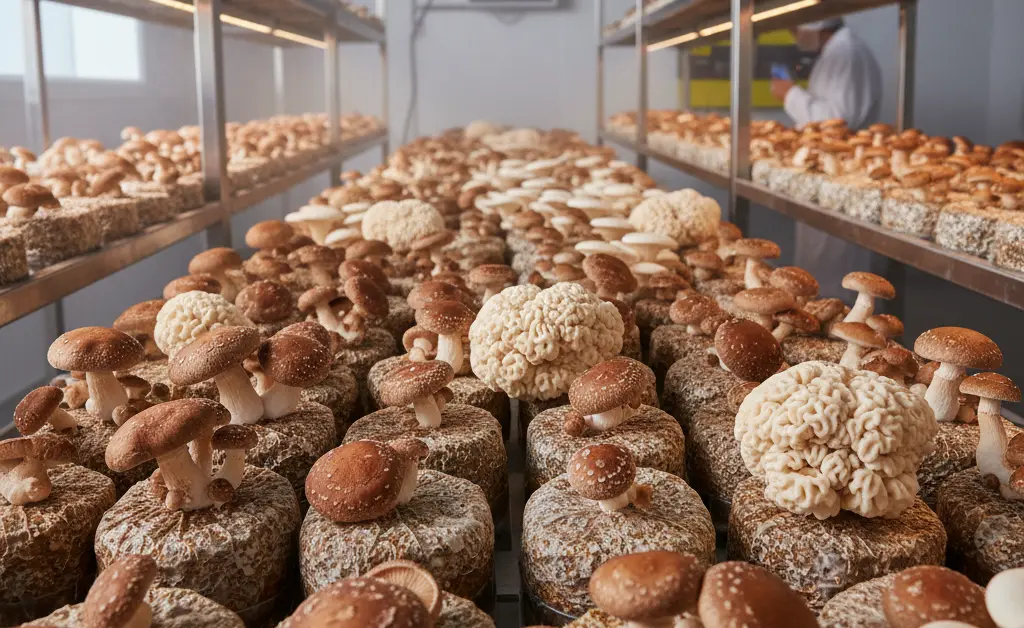 Fungiculture: The Term for Cultivating Mushrooms